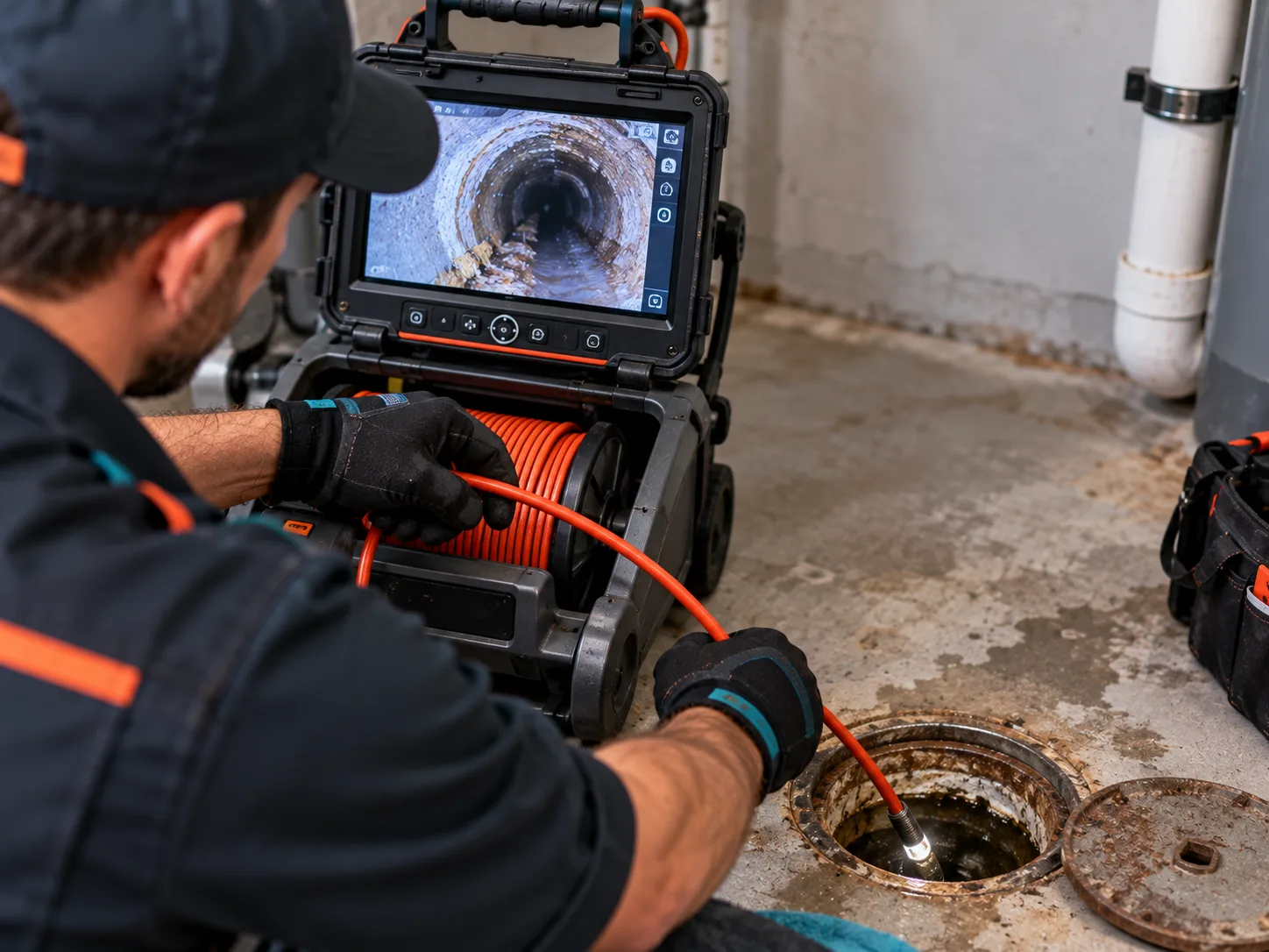 Clogged Drain Service company in Morris Plains, NJ
