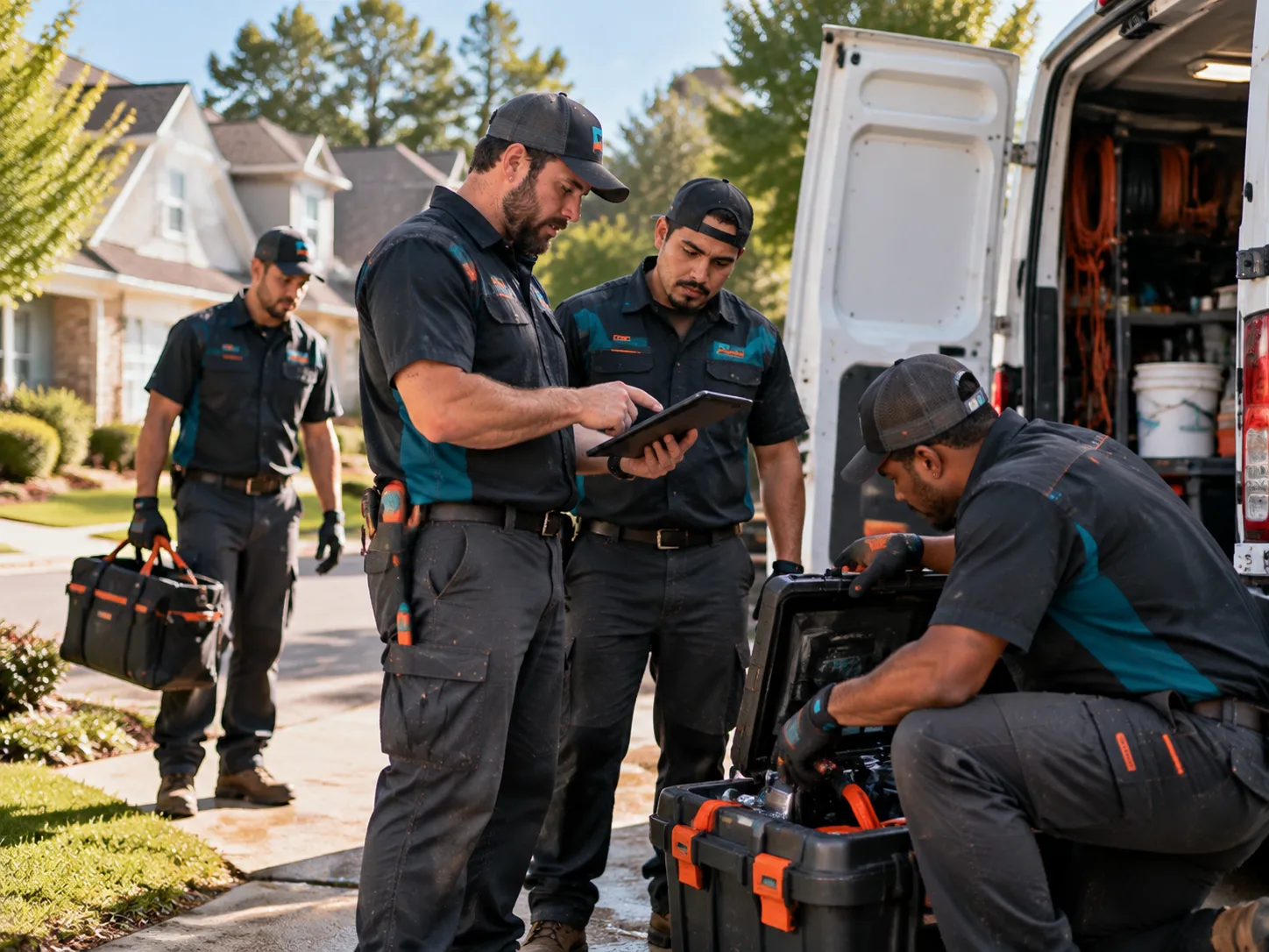 Clogged Drain Service in Morris Plains, NJ near me